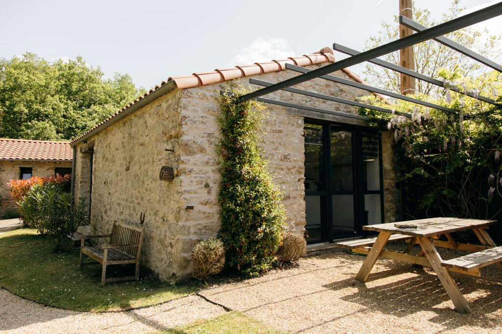 Extérieur studio