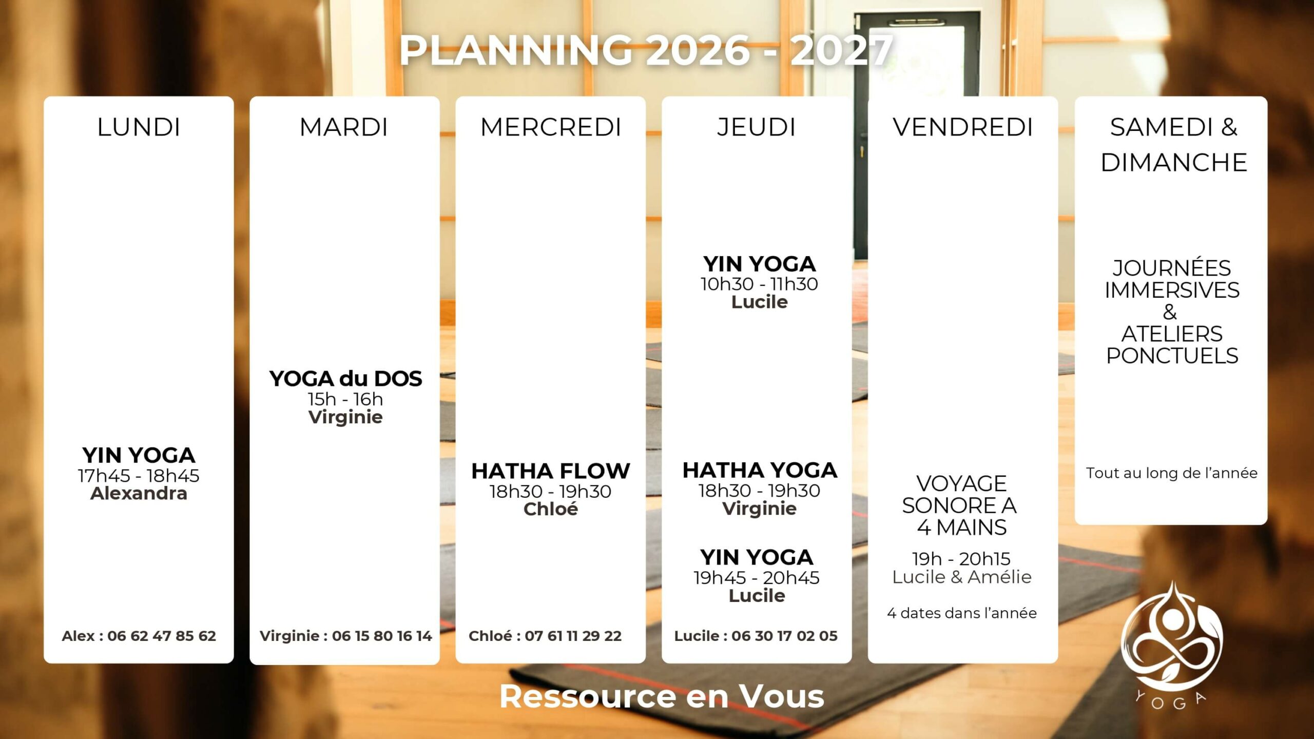 Planning 2026 2027